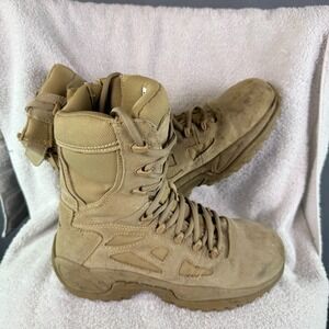 Reebok Mens Combat Boots Non Slip Oil Military Composite Toe Tactical 8W RB8894